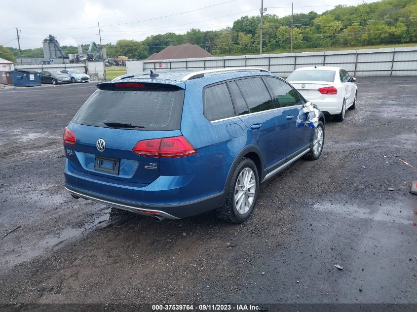 2017 VOLKSWAGEN GOLF ALLTRACK S/SE/SEL 3VWH17AU6HM509929