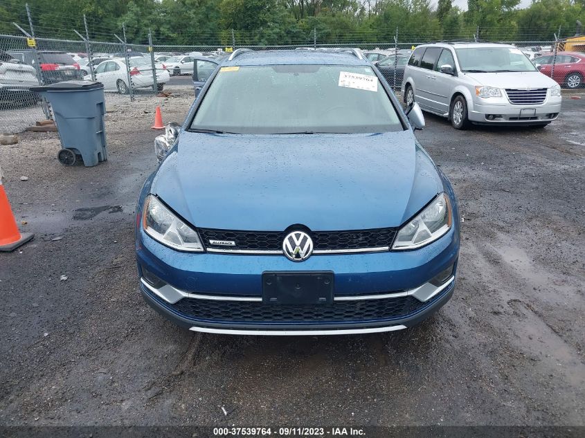2017 VOLKSWAGEN GOLF ALLTRACK S/SE/SEL 3VWH17AU6HM509929
