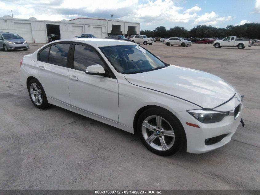 2015 BMW 3 SERIES 320I - WBA3B1G5XFNT03567