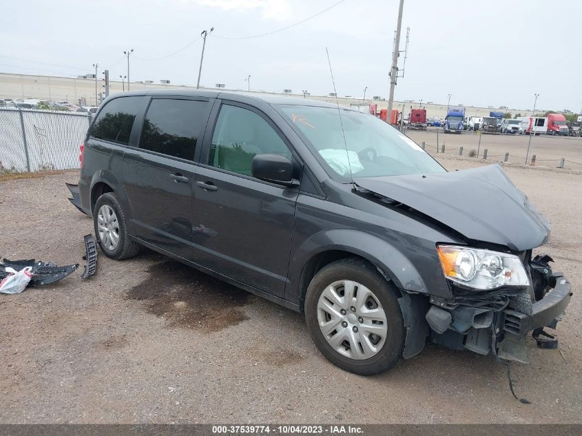 2019 DODGE GRAND CARAVAN SE - 2C4RDGBG1KR502264