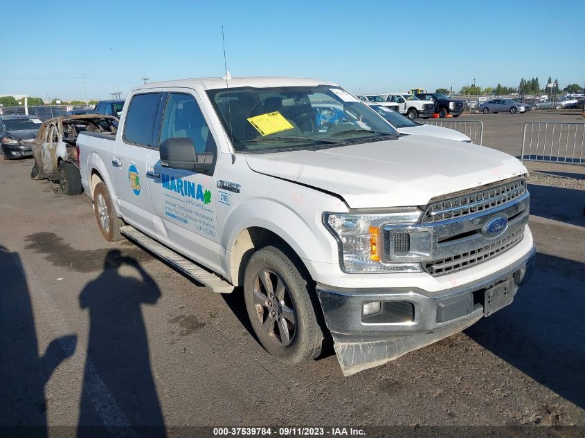 2018 FORD F-150 XL/XLT/LARIAT - 1FTEW1CP6JKC71198