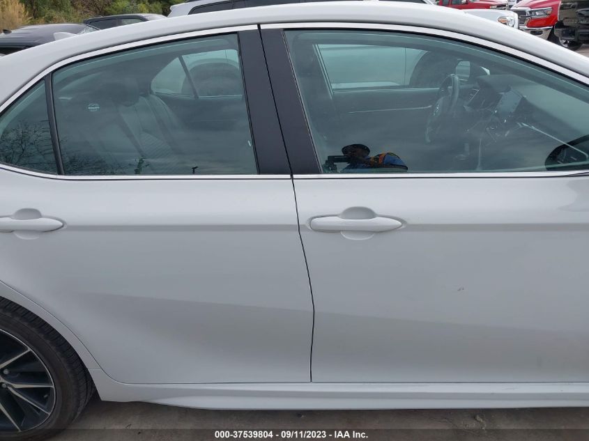 2022 TOYOTA CAMRY SE - 4T1G11AK8NU003290