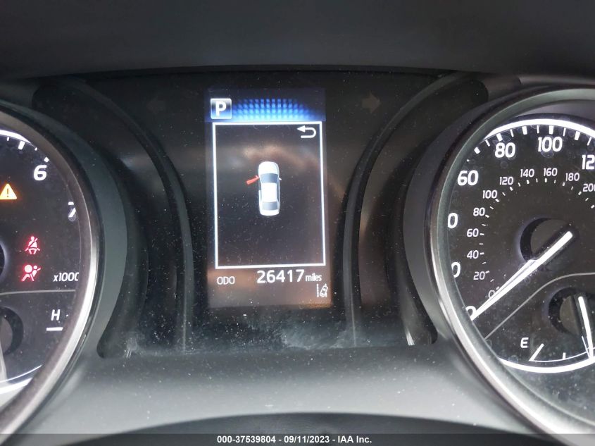 2022 TOYOTA CAMRY SE - 4T1G11AK8NU003290