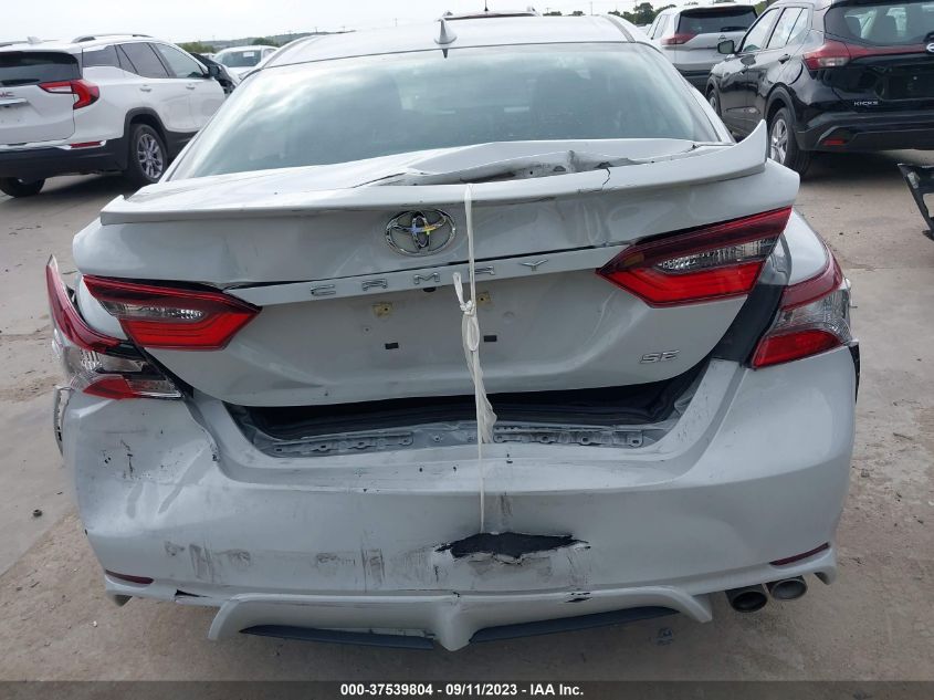 2022 TOYOTA CAMRY SE - 4T1G11AK8NU003290