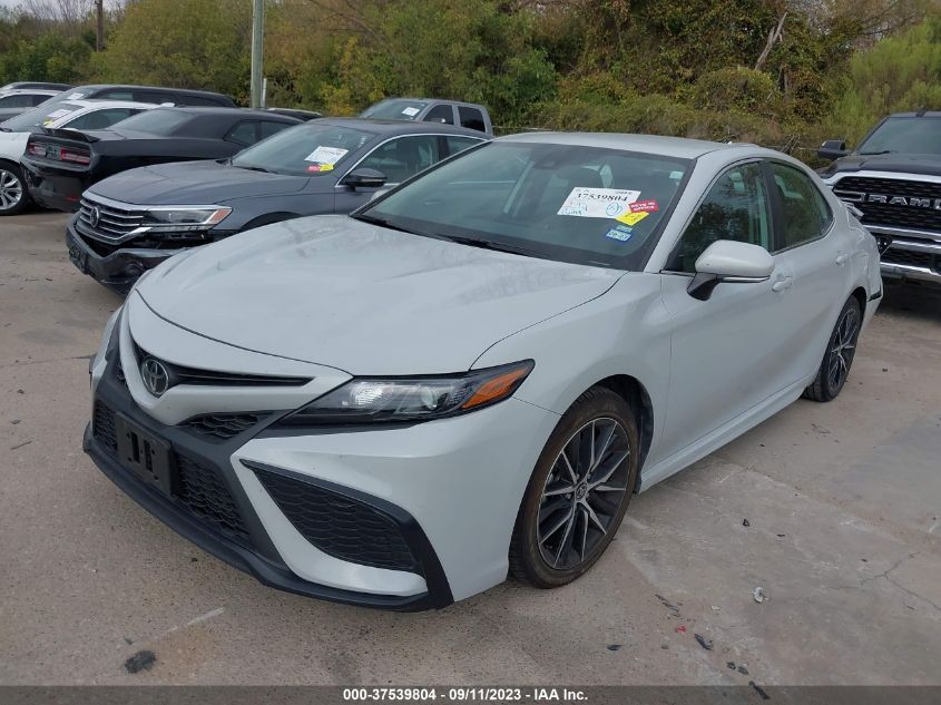 2022 TOYOTA CAMRY SE - 4T1G11AK8NU003290