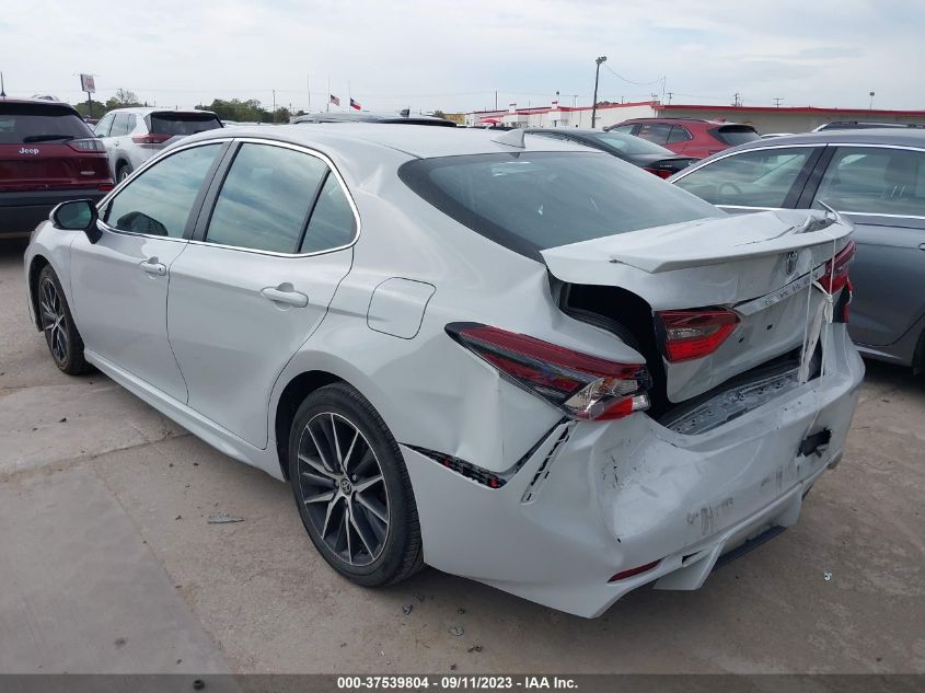 2022 TOYOTA CAMRY SE - 4T1G11AK8NU003290