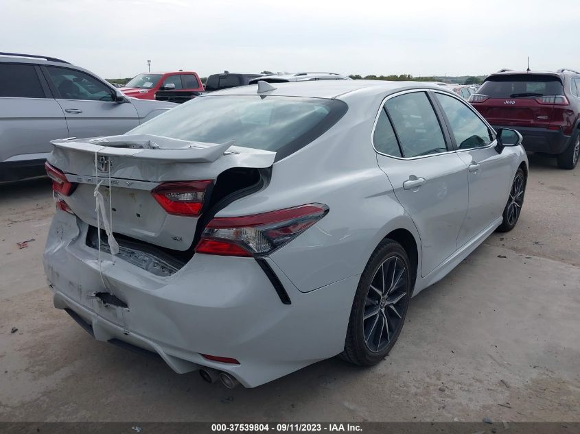 2022 TOYOTA CAMRY SE - 4T1G11AK8NU003290