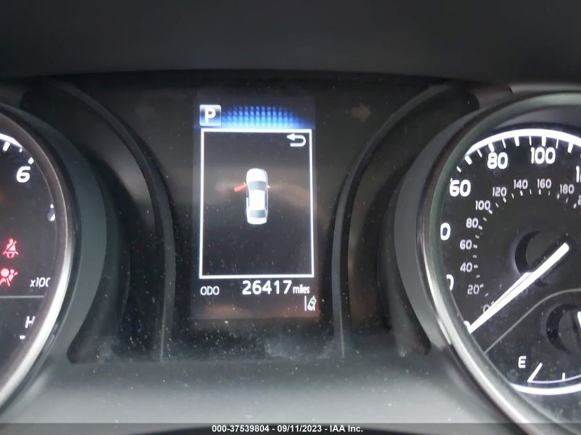 2022 TOYOTA CAMRY SE - 4T1G11AK8NU003290