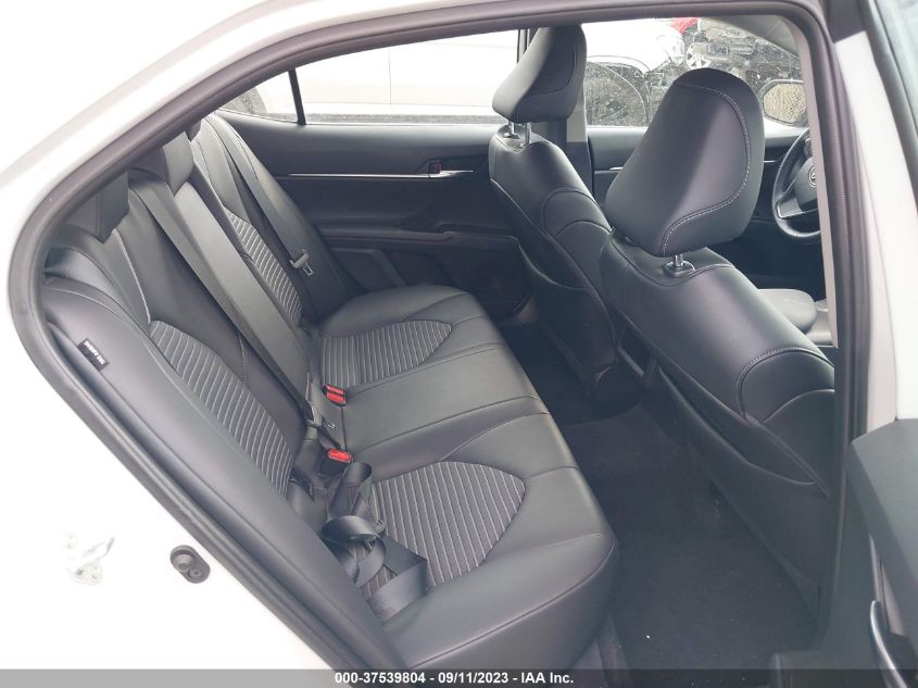 2022 TOYOTA CAMRY SE - 4T1G11AK8NU003290