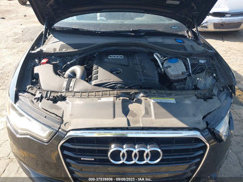 2015 AUDI A6 2.0T PREMIUM PLUS - WAUGFAFC8FN027900