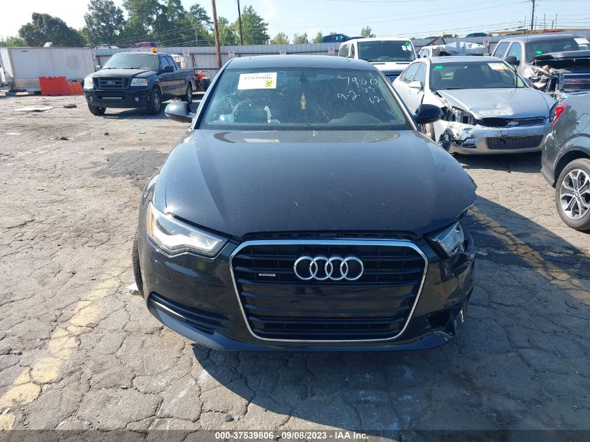 2015 AUDI A6 2.0T PREMIUM PLUS - WAUGFAFC8FN027900