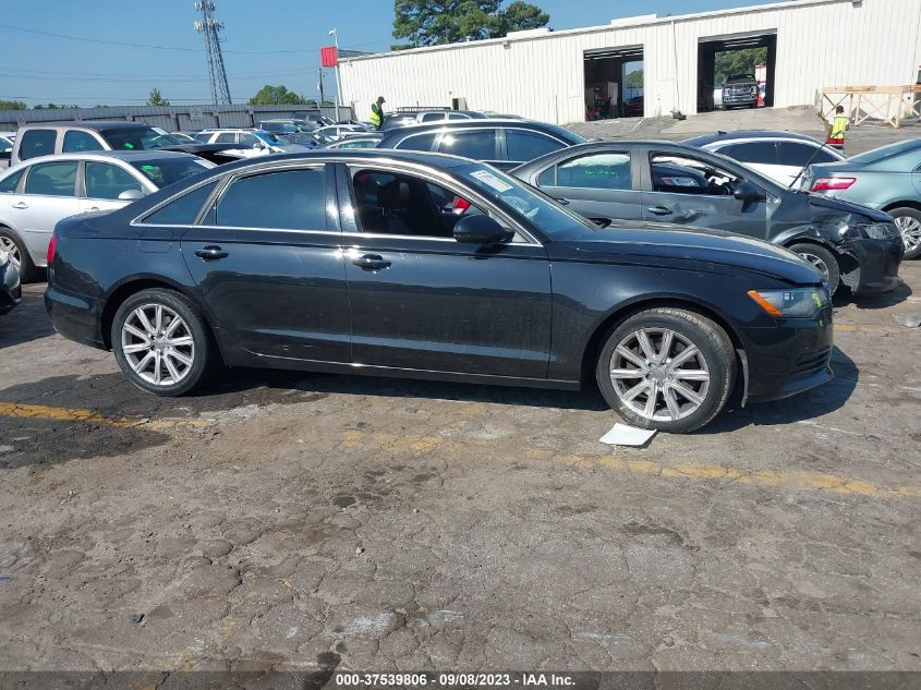 2015 AUDI A6 2.0T PREMIUM PLUS - WAUGFAFC8FN027900