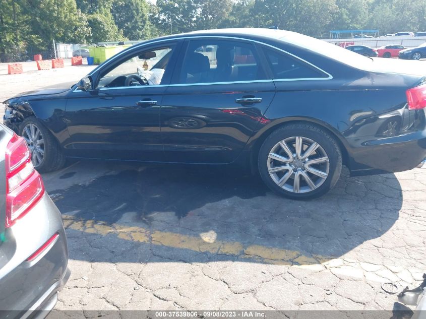 2015 AUDI A6 2.0T PREMIUM PLUS - WAUGFAFC8FN027900