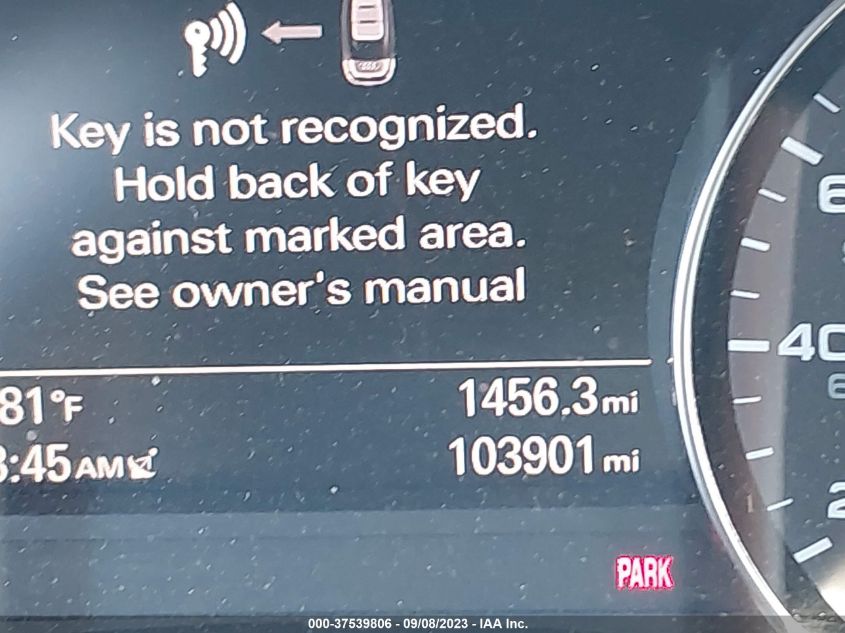 2015 AUDI A6 2.0T PREMIUM PLUS - WAUGFAFC8FN027900