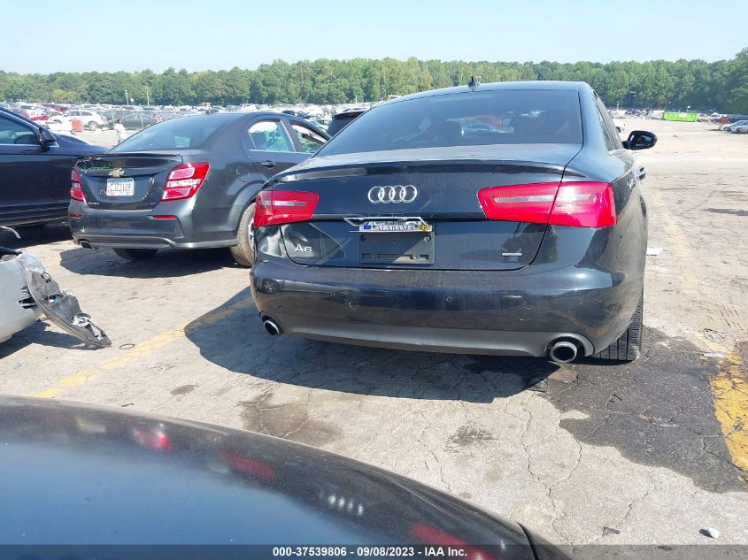 2015 AUDI A6 2.0T PREMIUM PLUS - WAUGFAFC8FN027900