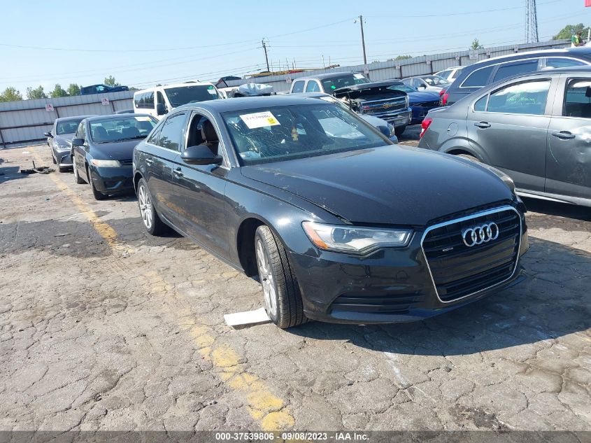 2015 AUDI A6 2.0T PREMIUM PLUS - WAUGFAFC8FN027900