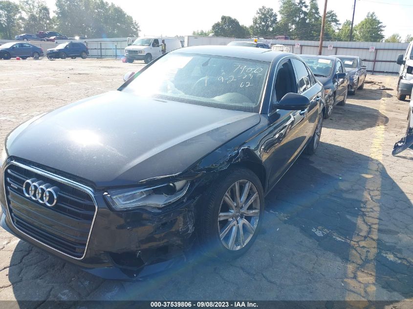 2015 AUDI A6 2.0T PREMIUM PLUS - WAUGFAFC8FN027900