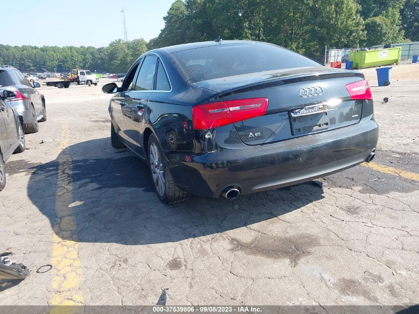 2015 AUDI A6 2.0T PREMIUM PLUS - WAUGFAFC8FN027900