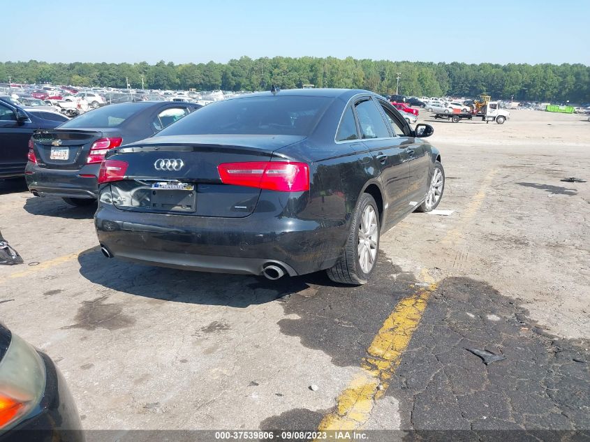 2015 AUDI A6 2.0T PREMIUM PLUS - WAUGFAFC8FN027900