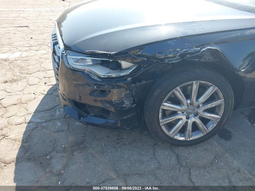 2015 AUDI A6 2.0T PREMIUM PLUS - WAUGFAFC8FN027900