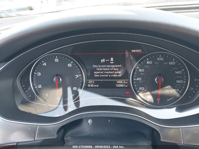 2015 AUDI A6 2.0T PREMIUM PLUS - WAUGFAFC8FN027900