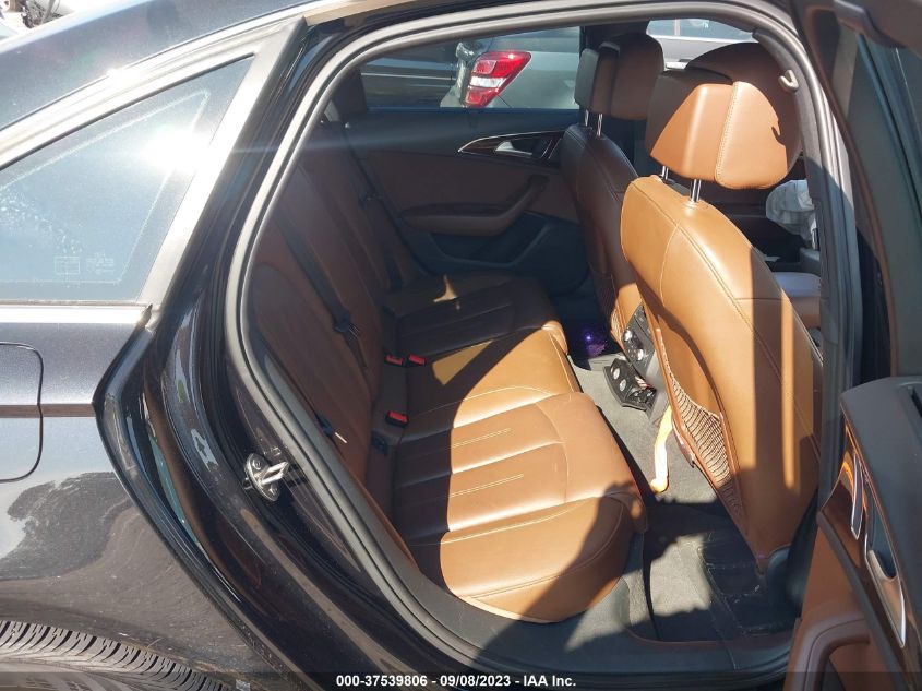 2015 AUDI A6 2.0T PREMIUM PLUS - WAUGFAFC8FN027900