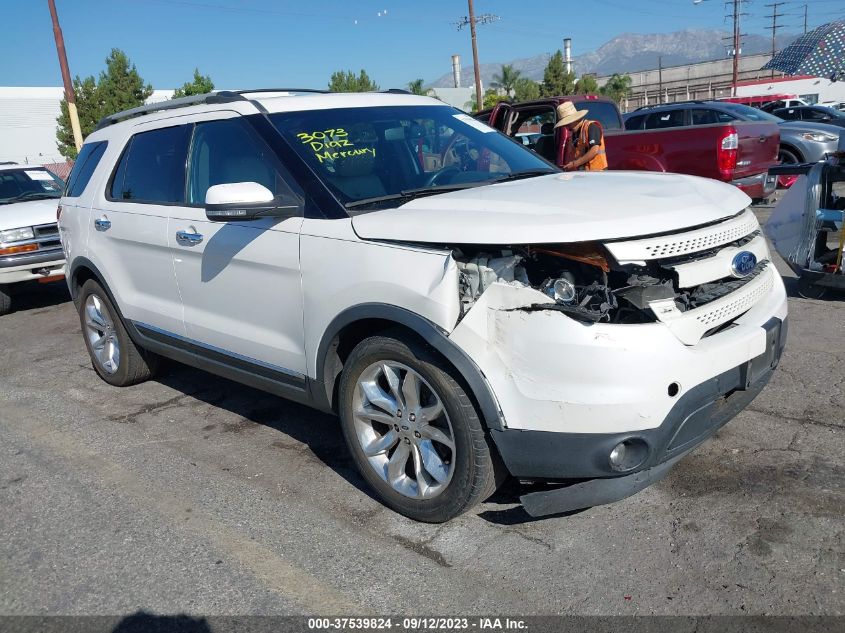 2013 FORD EXPLORER LIMITED - 1FM5K7F82DGB53879