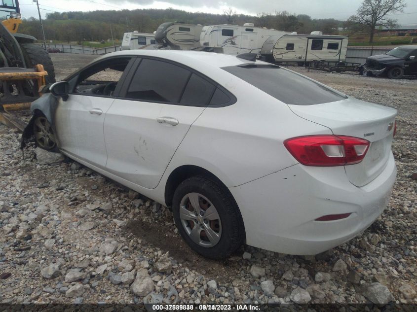 2016 CHEVROLET CRUZE LS - 1G1BC5SMXG7268643