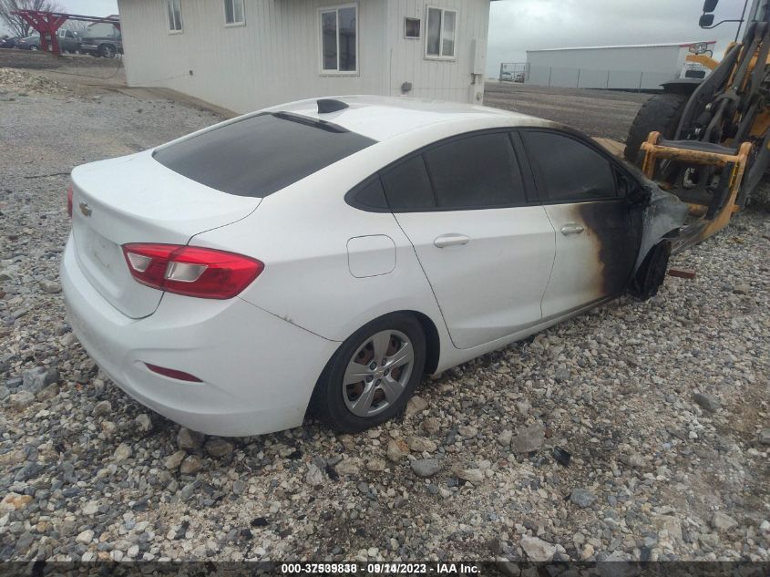 2016 CHEVROLET CRUZE LS - 1G1BC5SMXG7268643
