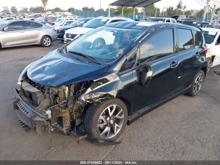 2015 NISSAN VERSA NOTE S/S PLUS/SV/SL/SR - 3N1CE2CP7FL367723