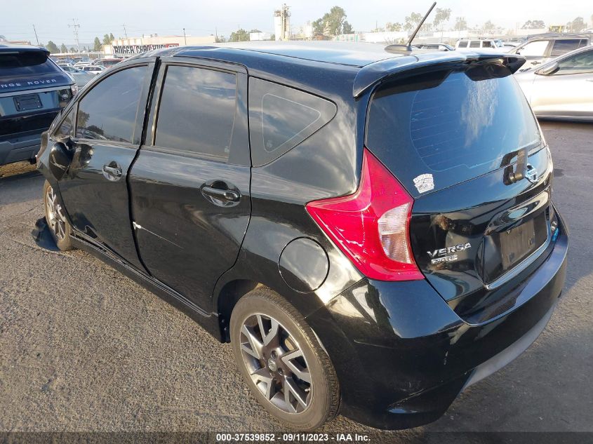 2015 NISSAN VERSA NOTE S/S PLUS/SV/SL/SR - 3N1CE2CP7FL367723