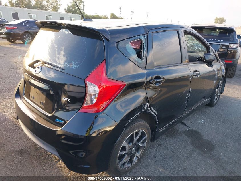2015 NISSAN VERSA NOTE S/S PLUS/SV/SL/SR - 3N1CE2CP7FL367723