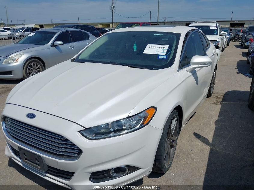 2013 FORD FUSION TITANIUM - 3FA6P0K96DR127381