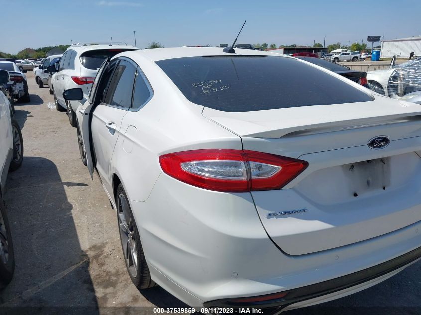 2013 FORD FUSION TITANIUM - 3FA6P0K96DR127381
