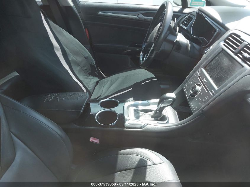 2013 FORD FUSION TITANIUM - 3FA6P0K96DR127381