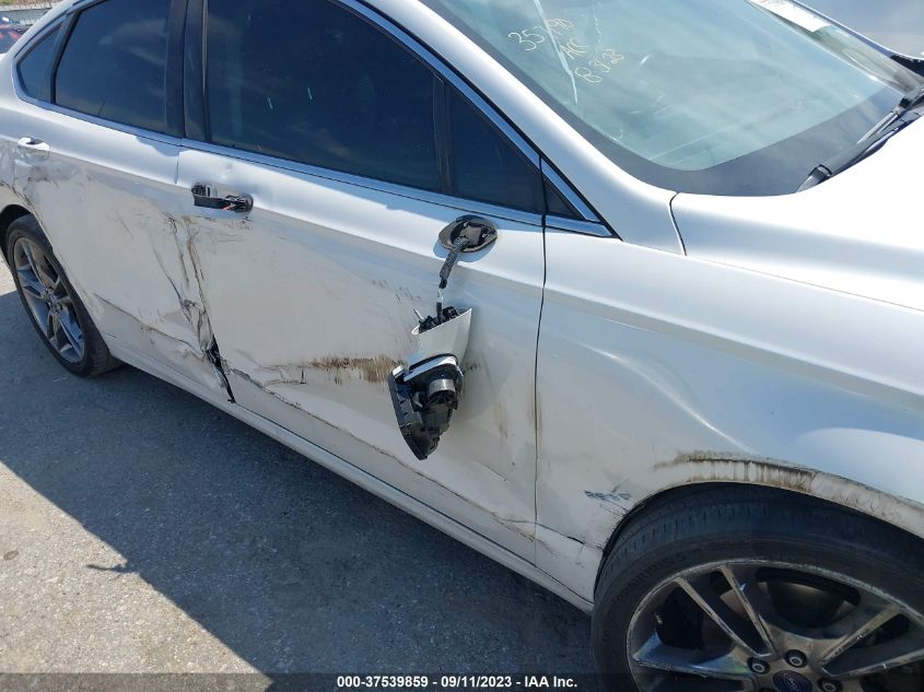 2013 FORD FUSION TITANIUM - 3FA6P0K96DR127381