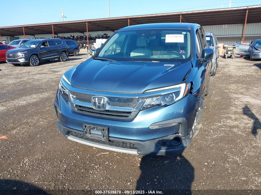 VIN 5FNYF6H50LB013602 2020 HONDA PILOT EX-L
