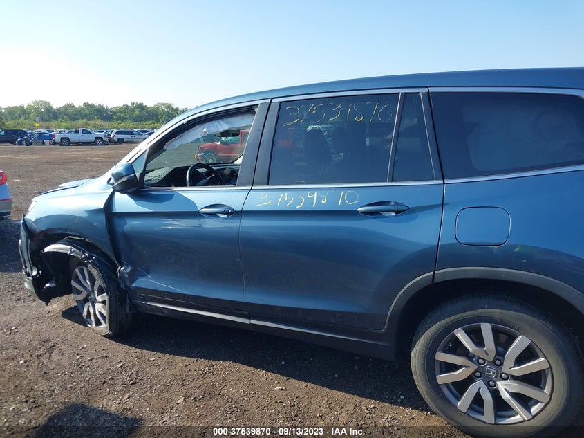 VIN 5FNYF6H50LB013602 2020 HONDA PILOT EX-L