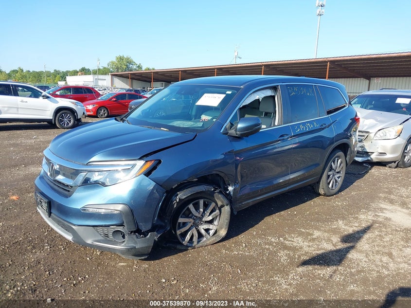 VIN 5FNYF6H50LB013602 2020 HONDA PILOT EX-L