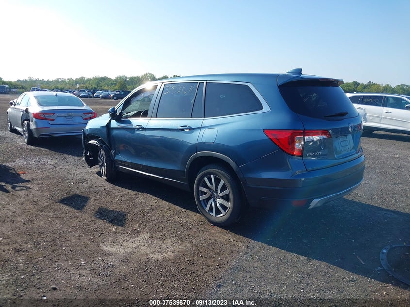 VIN 5FNYF6H50LB013602 2020 HONDA PILOT EX-L