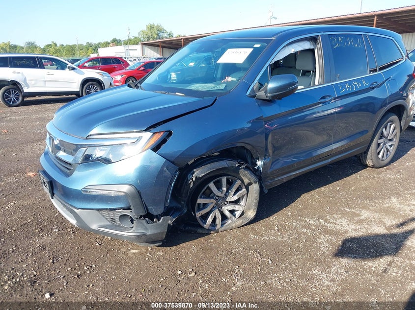 VIN 5FNYF6H50LB013602 2020 HONDA PILOT EX-L