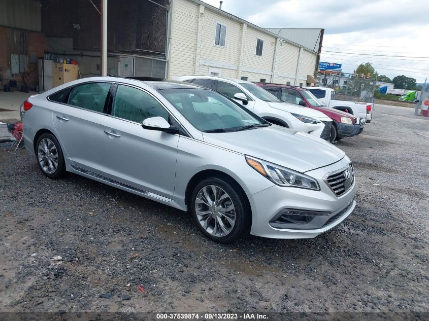 2015 HYUNDAI SONATA 2.0T LIMITED - 5NPE34AB2FH109141