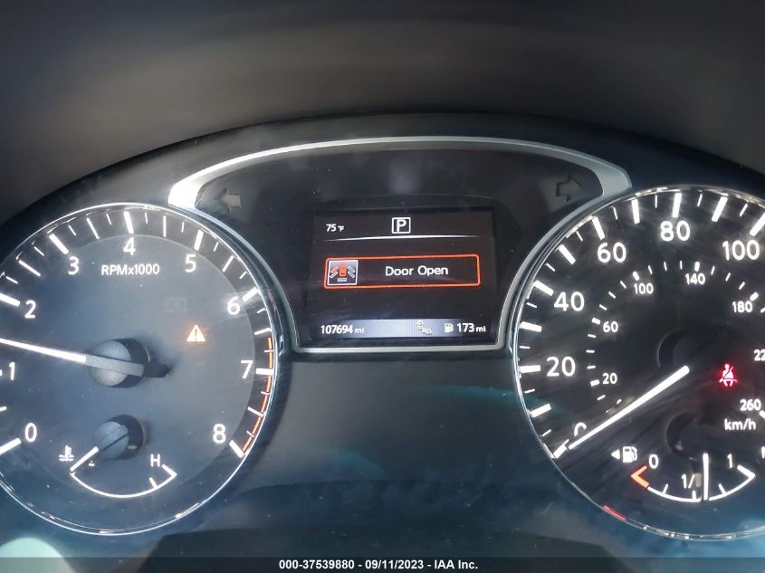2017 NISSAN ALTIMA 2.5 SV - 1N4AL3AP7HC225783