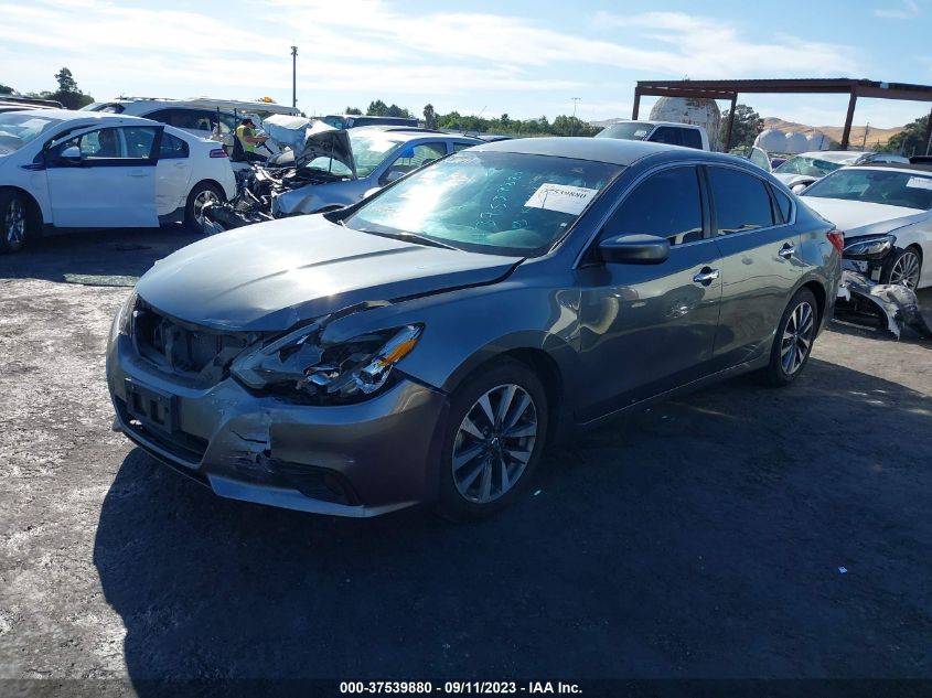 2017 NISSAN ALTIMA 2.5 SV - 1N4AL3AP7HC225783