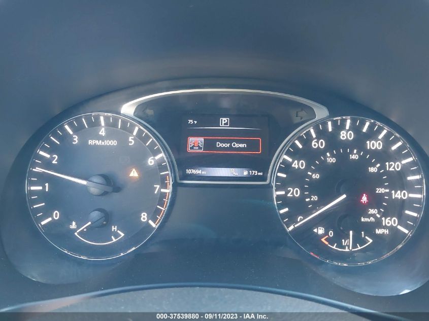 2017 NISSAN ALTIMA 2.5 SV - 1N4AL3AP7HC225783