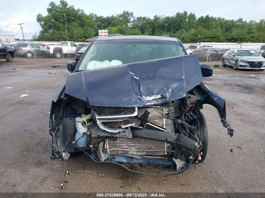 2013 DODGE GRAND CARAVAN SXT - 2C4RDGCG0DR600123