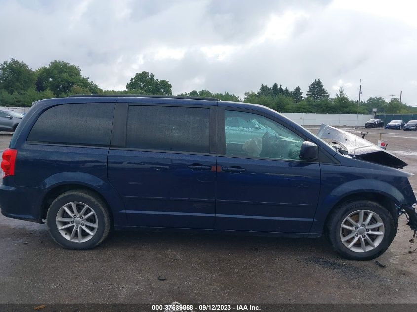2013 DODGE GRAND CARAVAN SXT - 2C4RDGCG0DR600123