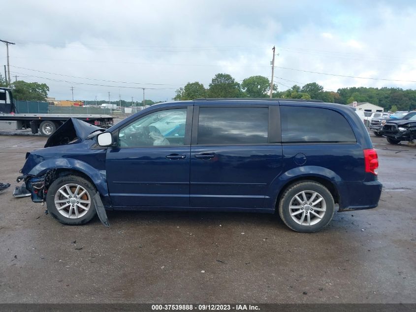 2013 DODGE GRAND CARAVAN SXT - 2C4RDGCG0DR600123