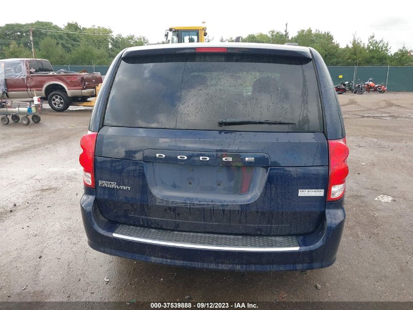 2013 DODGE GRAND CARAVAN SXT - 2C4RDGCG0DR600123
