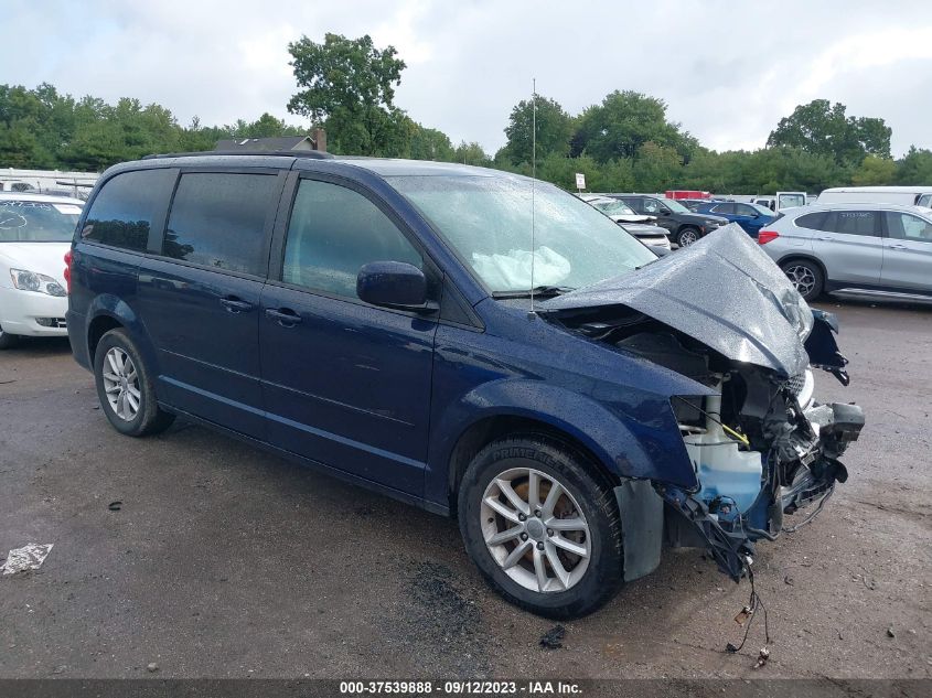 2013 DODGE GRAND CARAVAN SXT - 2C4RDGCG0DR600123